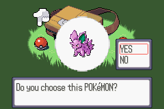 Pokemon Vortex (beta 2.0) Screenshot 1